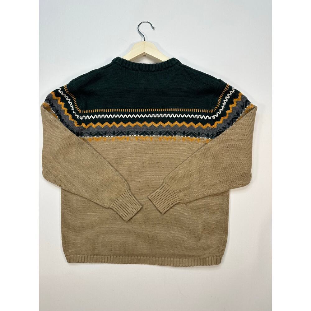 Vintage 1990’s Levi’s Fair Isle Crewneck Sweater Size Large - Picture 6 of 6